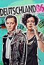 Maria Schrader and Jonas Nay in Deutschland 86 (2018)