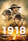 Paul Bettany, Asa Butterfield, and Sam Claflin in 1918 - I giorni del coraggio (2017)