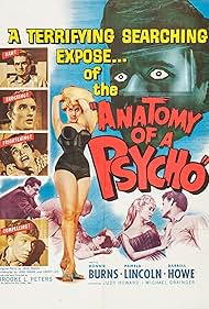 Ronnie Burns, Darrell Howe, and Pamela Lincoln in Anatomy of a Psycho (1961)