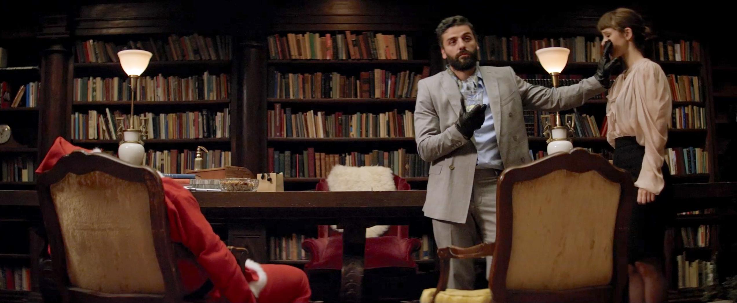 Oscar Isaac, Tim Rock, and Helen Rogers in Ticky Tacky (2014)