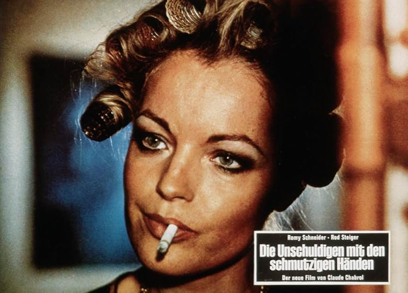 Romy Schneider in Dirty Hands (1975)