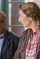 Corinne Masiero and David Suchet in Capitain Marleau (2014)