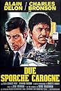 Charles Bronson and Alain Delon in Due sporche carogne - Tecnica per una rapina (1968)