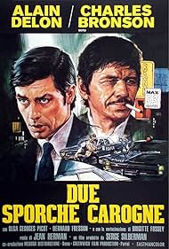 Charles Bronson and Alain Delon in Due sporche carogne - Tecnica per una rapina (1968)