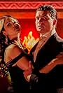 Zane Holtz and Eiza González in From Dusk Till Dawn: The Series (2014)