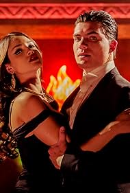 Zane Holtz and Eiza González in From Dusk Till Dawn: The Series (2014)