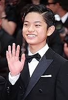 Soya Kurokawa at an event for Monster (2023)