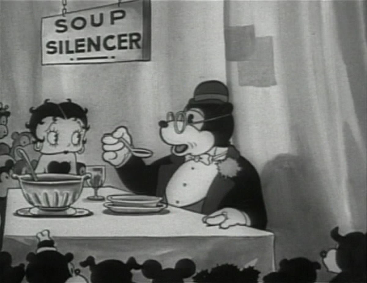 Betty Boop's Crazy Inventions (1933)