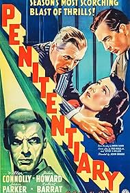 Robert Barrat, Walter Connolly, John Howard, and Jean Parker in Penitentiary (1938)