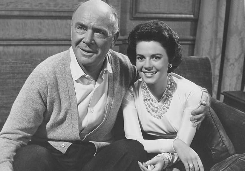 Natalie Wood and Dean Jagger in Cash McCall (1960)