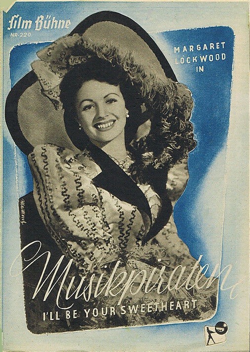 Margaret Lockwood in I'll Be Your Sweetheart (1945)