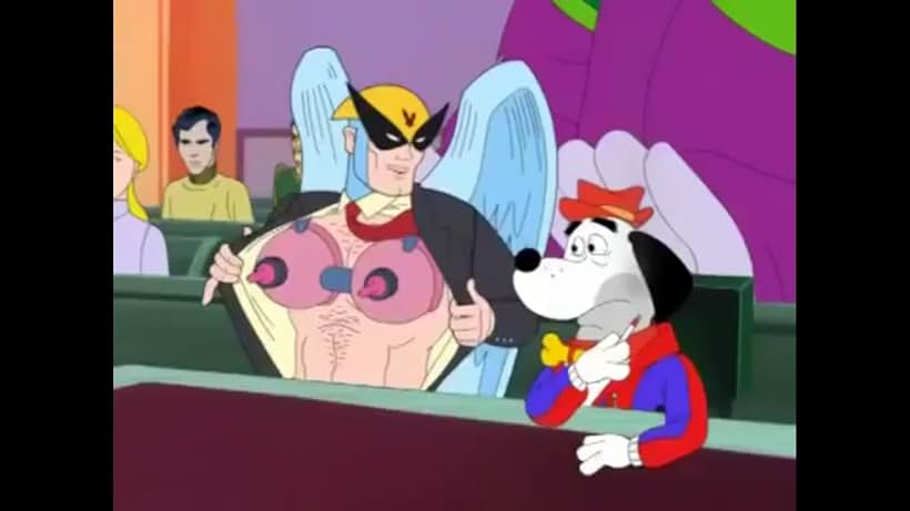 Gary Cole in Harvey Birdman, Attorney at Law (2000)