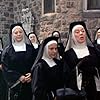 Binnie Barnes, Rosalind Russell, and Dolores Sutton in Where Angels Go Trouble Follows! (1968)