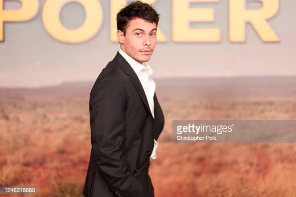 Nicholas Cirillo at the Poker Face Premiere