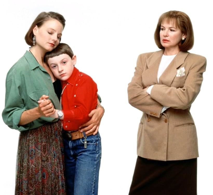 Jodie Foster, Dianne Wiest, and Adam Hann-Byrd in Little Man Tate (1991)