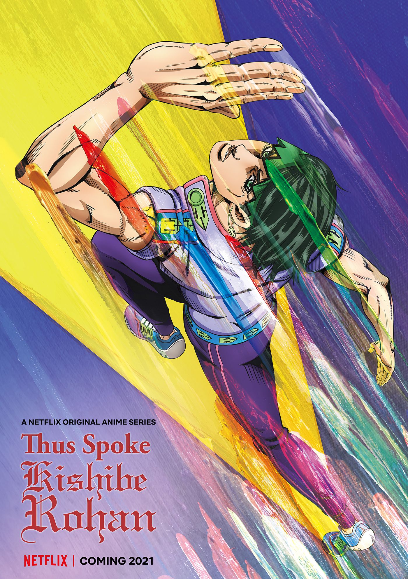 Watch Thus Spoke Kishibe Rohan  Netflix Official Site