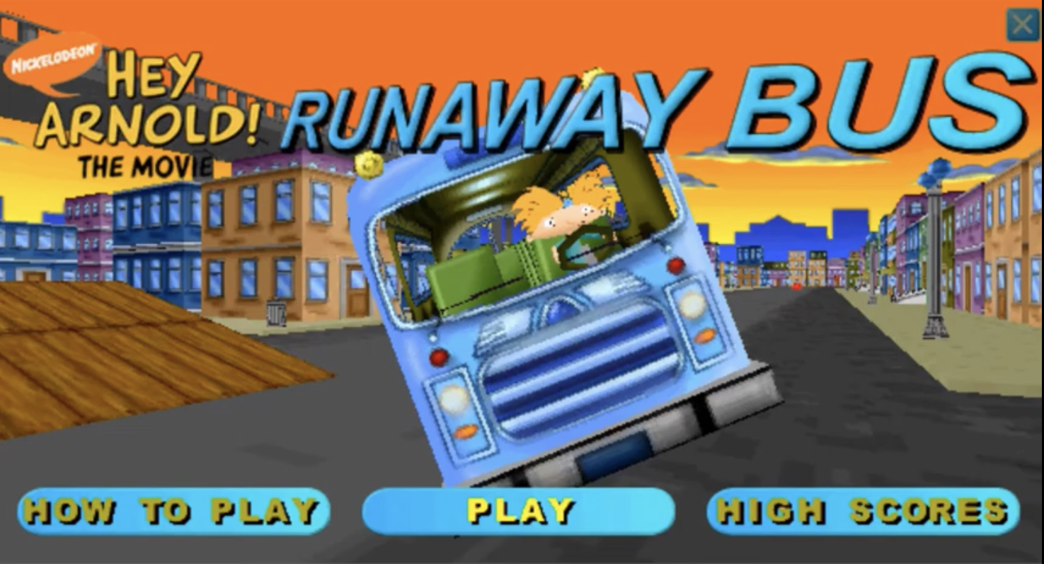 Hey Arnold!: Runaway Bus (2002)