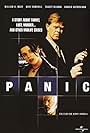 Neve Campbell, William H. Macy, and Donald Sutherland in Panic (2000)