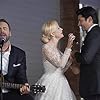 Wes Brown, Kellie Pickler, and Lee Brice in Wedding at Graceland (2019)