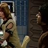 Mary Ann Severne and Madhav Sharma in Moonbase 3 (1973)