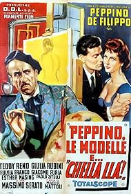 Peppino, le modelle e.... 'chella llà' (1957)