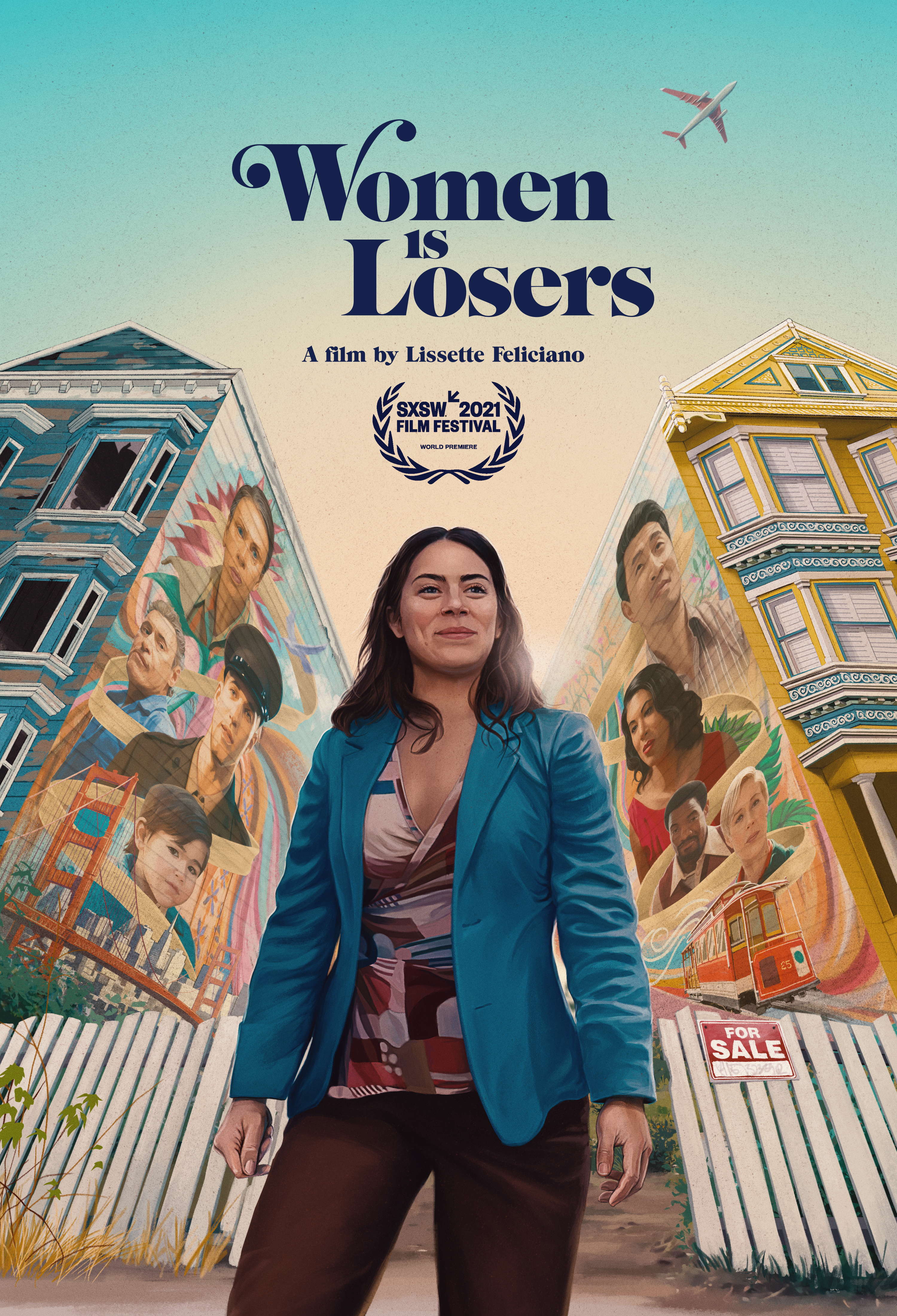 Lorenza Izzo in Women Is Losers (2021)