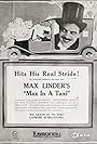 Max Linder in Max in a Taxi (1917)