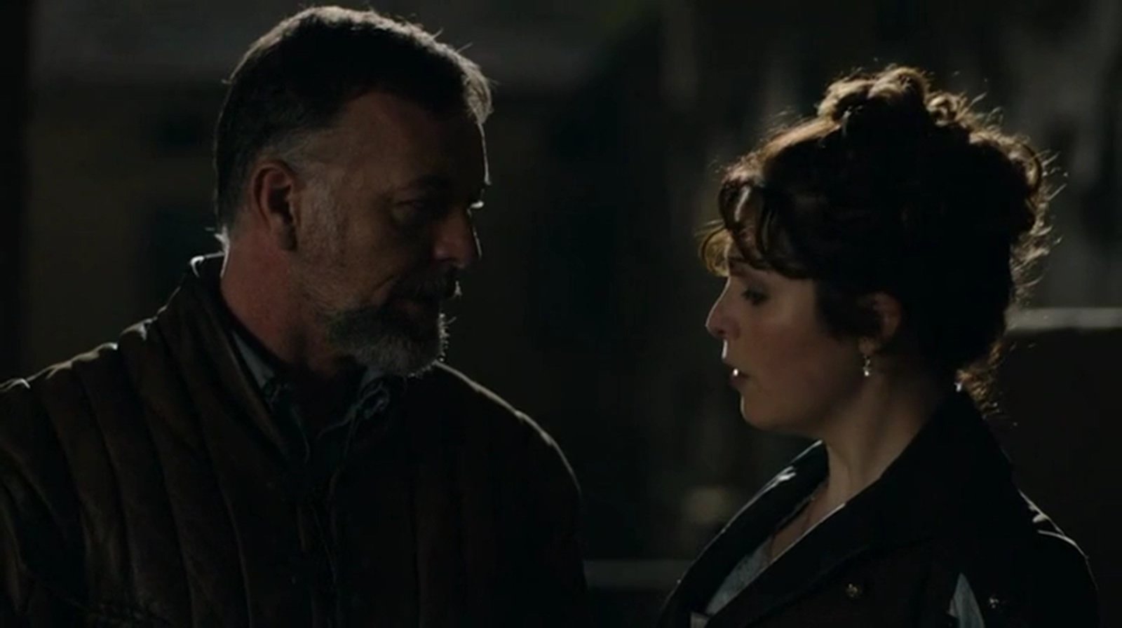 Hugo Speer and Tamla Kari in The Musketeers (2014)