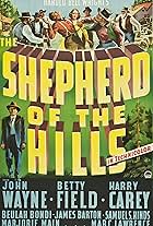 John Wayne, Ward Bond, Harry Carey, and Betty Field in The Shepherd of the Hills (1941)