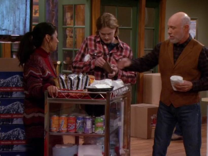 Hector Elizondo and Christoph Sanders in Last Man Standing (2011)