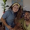 Richard Manualpillai and Luana Knöll in Sex Zimmer, Küche, Bad (2021)