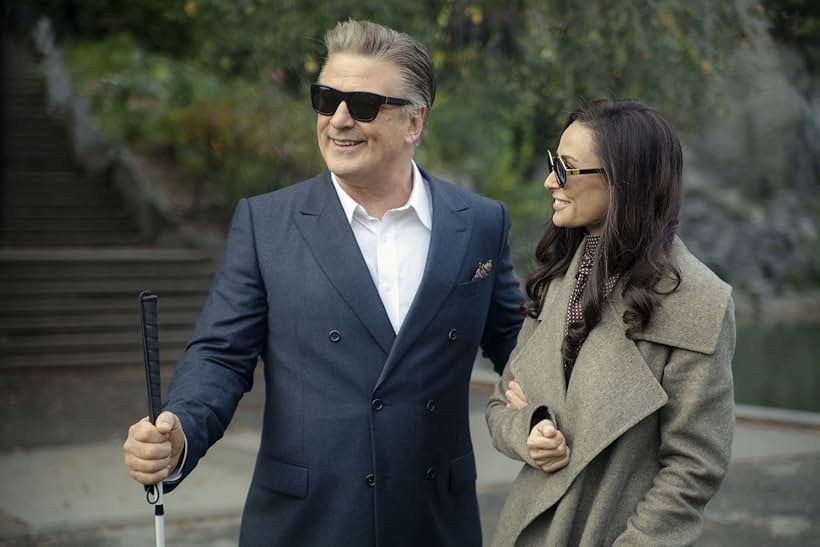 Demi Moore and Alec Baldwin in Blind (2016)