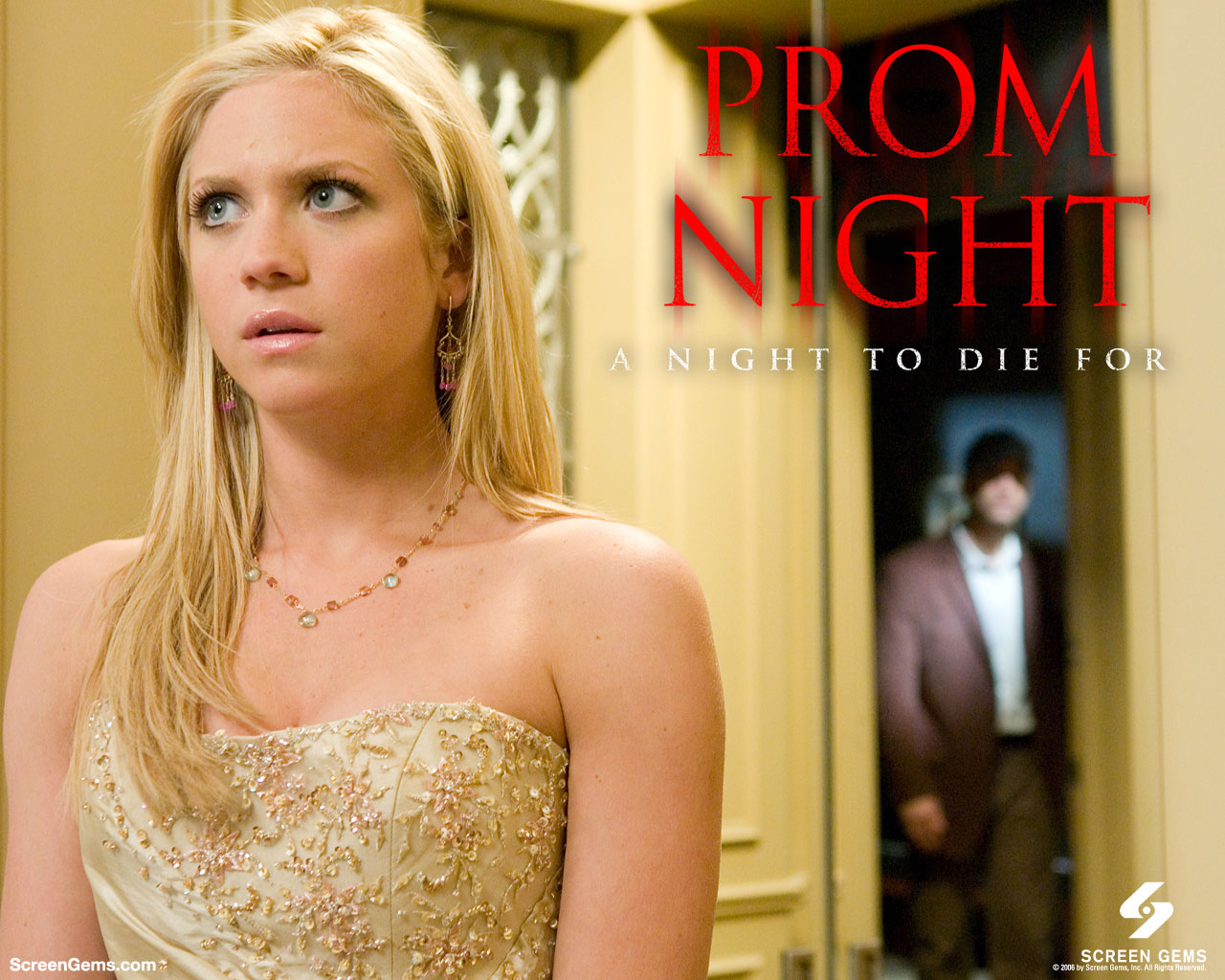 Johnathon Schaech and Brittany Snow in Prom Night (2008)