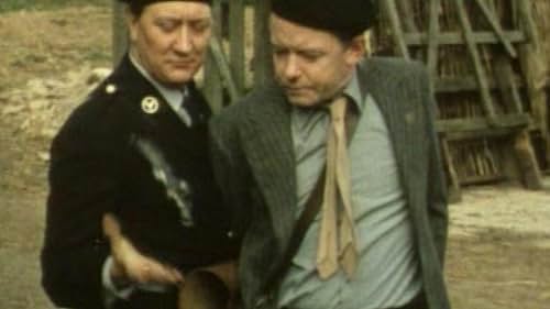 Peter Barkworth in Manhunt (1970)