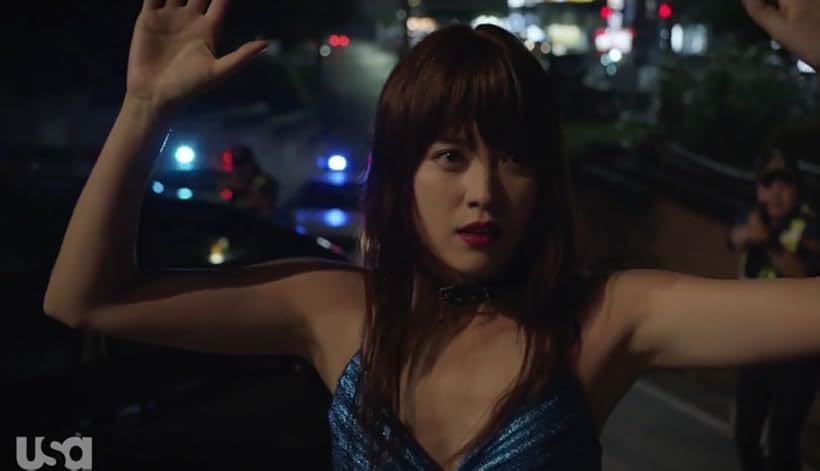 Han Hyo-joo in The McKenna Erasure (2019)