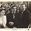 Henry Fonda, Tyrone Power, Arthur Aylesworth, and Nancy Kelly in Jesse James (1939)