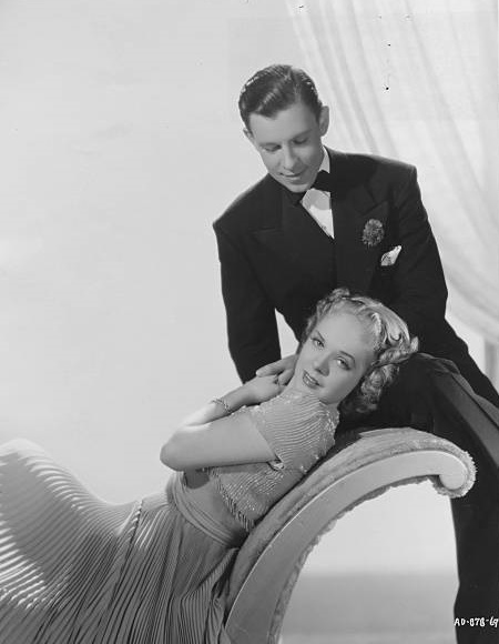 Alice Faye and George Murphy in You're a Sweetheart (1937)