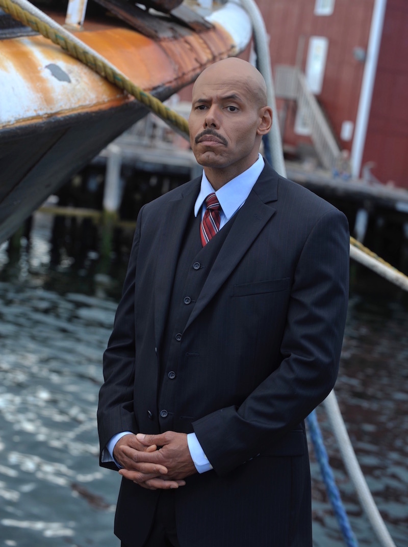 Maurice Dean Wint as Agent Howard in Haven