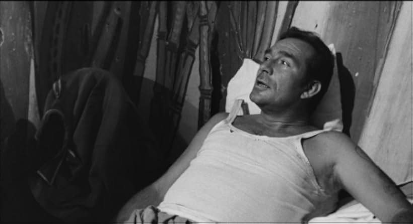 Ugo Tognazzi in The Ape Woman (1964)