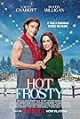 Lacey Chabert and Dustin Milligan in Hot Frosty (2024)