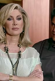 Roberto Mateos and Felicia Mercado in El Rostro de la Venganza (2012)