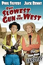 Jack Benny and Phil Silvers in The Slowest Gun in the West (1960)