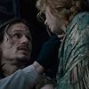 Heath Ledger and Lily Cole in The Imaginarium of Doctor Parnassus (2009)