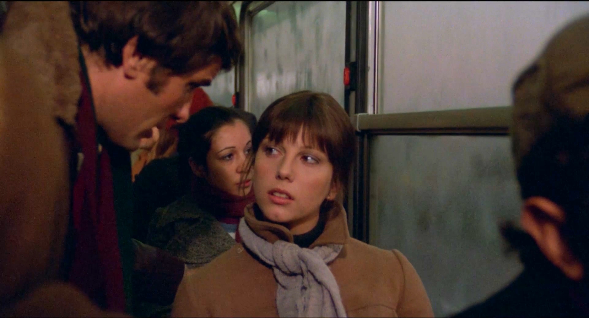 Giuliano Gemma and Stefania Sandrelli in Delitto d'amore (1974)