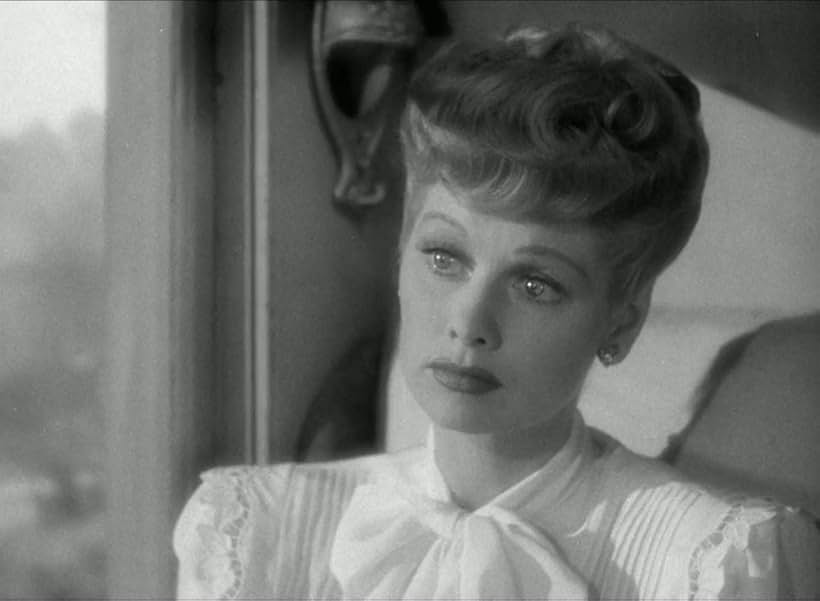 Lucille Ball in Two Smart People (1946)