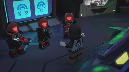 Sam Vincent and Adrian Petriw in Ninjago: Prime Empire Original Shorts (2020)