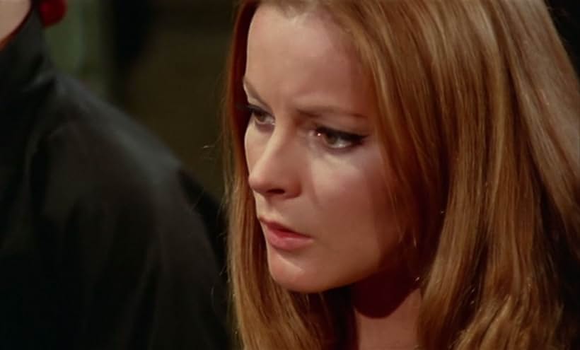 Loni von Friedl in The Blood of Fu Manchu (1968)