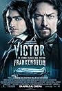 James McAvoy and Daniel Radcliffe in Victor: La storia segreta del dottor Frankenstein (2015)