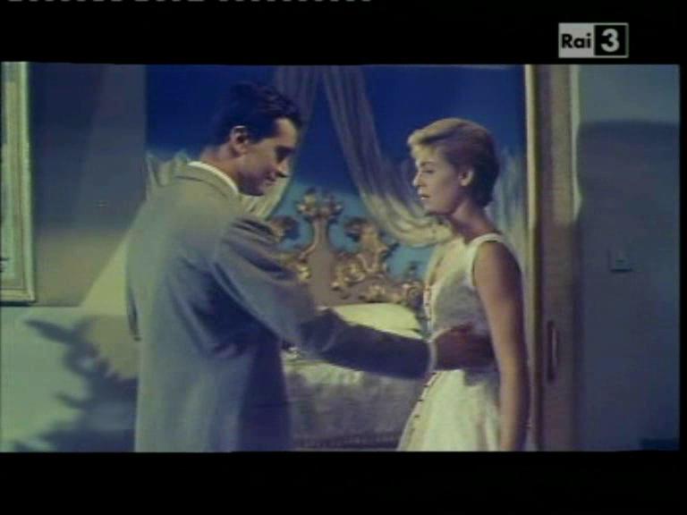 Lili Cerasoli and Eduardo Bergamo in Ragazze d'oggi (1955)