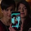 Bex Taylor-Klaus and Mary Katherine Duhon in Scream (2015)